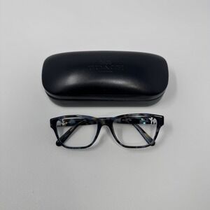 COACH HC6154F 5613 Blue Tortoise Authentic Eyeglass Sunglass Freames‎ 52- 17‑140